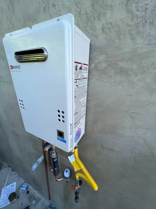Tankless water heater installation for Greenbelt homes